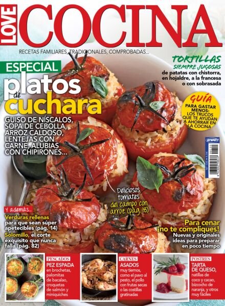 Love Cocina – 8 Octubre 2025 Cover