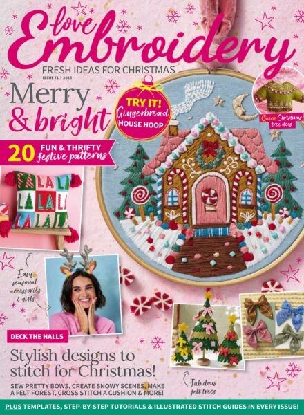 Love Embroidery – Issue 71 2025 Cover