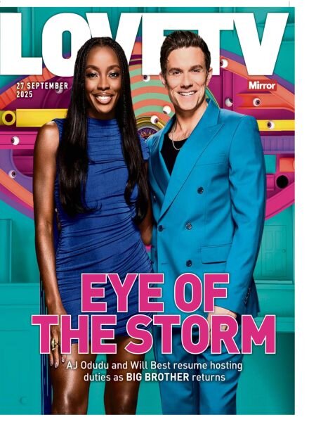 Love TV – 27 September 2025 Cover