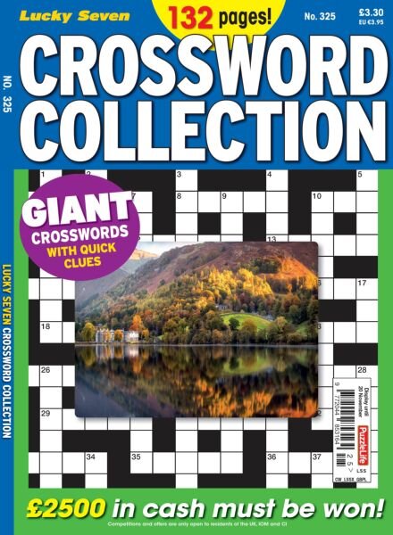 Lucky Seven Crossword Collection – October 2025 Cover
