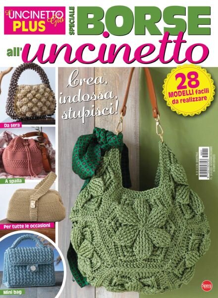 L’Uncinetto di Gio Speciale – Novembre-Dicembre 2025 Cover