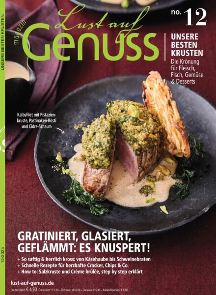 Lust auf Genuss – Dezember 2025 Cover