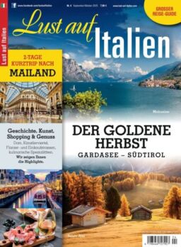 Lust auf Italien – September-Oktober 2025