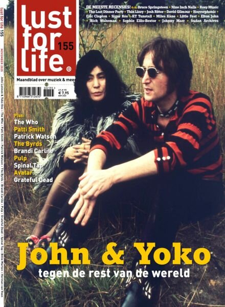 Lust For Life – November 2025 Cover