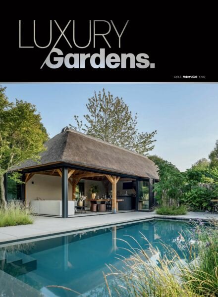 Luxury Gardens – Najaar 2025 Cover