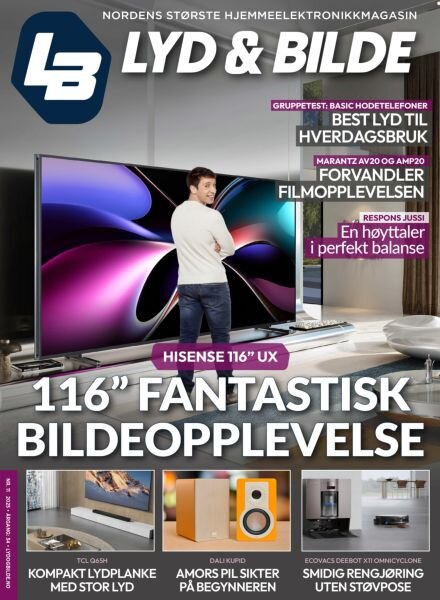 Lyd & Bilde – 24 Oktober 2025 Cover
