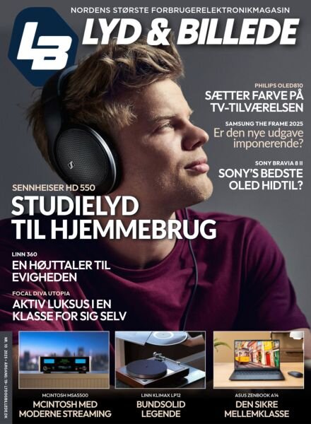 Lyd & Billede – 1 Oktober 2025 Cover