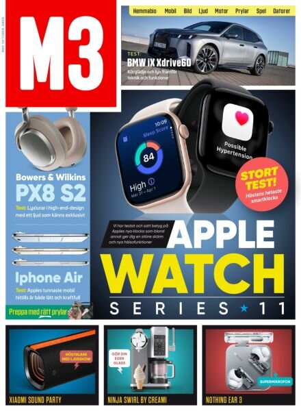 M3 – Oktober 2025 Cover