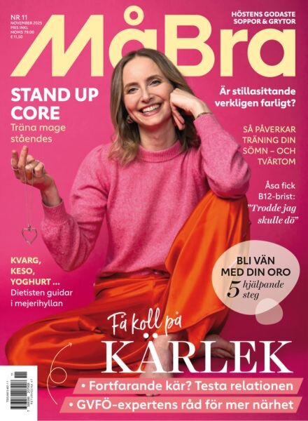 MaBra – November 2025 Cover