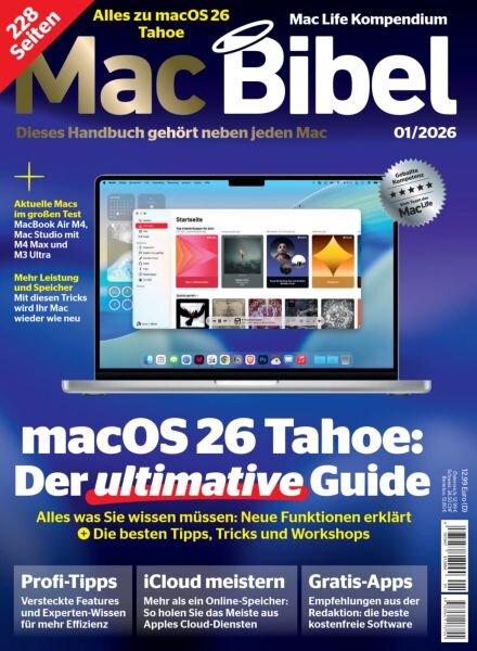 Mac Bibel Magazin – Nr 1 2026 Cover