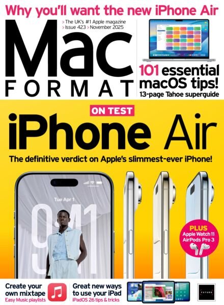 MacFormat UK – November 2025 Cover