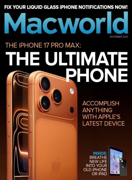 Macworld UK – November 2025 Cover