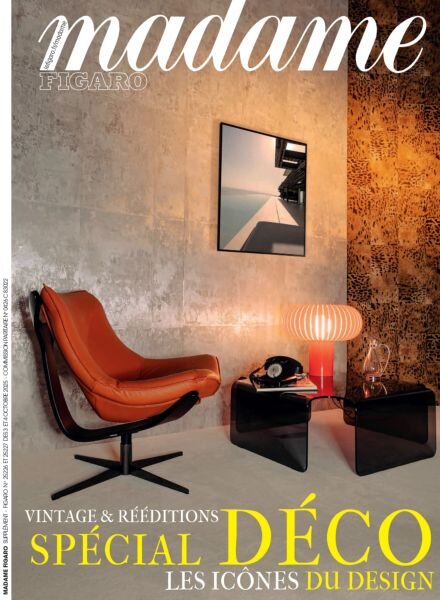 Madame Figaro – 3 Octobre 2025 Cover