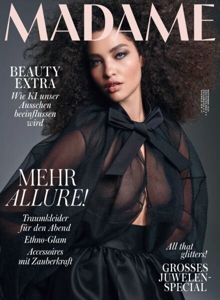Madame – November 2025 Cover