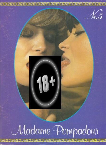 Madame Pompadour – Nr 5 Cover