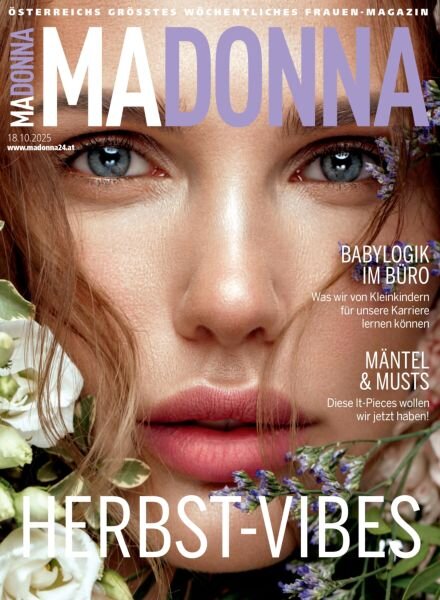 Madonna – 18 Oktober 2025 Cover