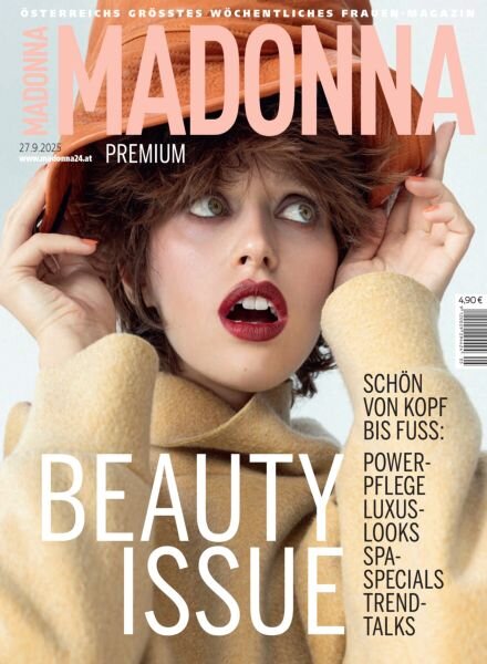 Madonna – 27 September 2025 Cover