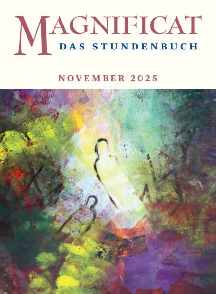 Magnificat – November 2025 Cover