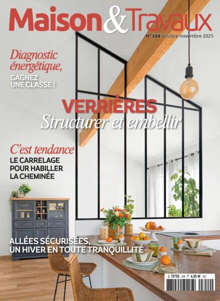 Maison & Travaux – Octobre-Novembre 2025 Cover