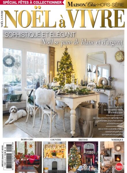 Maison Chic – Hors-Serie – Novembre 2025 Cover