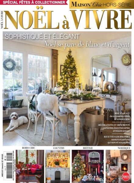 Maison Chic – Hors-Serie – Octobre-Novembre 2025 Cover