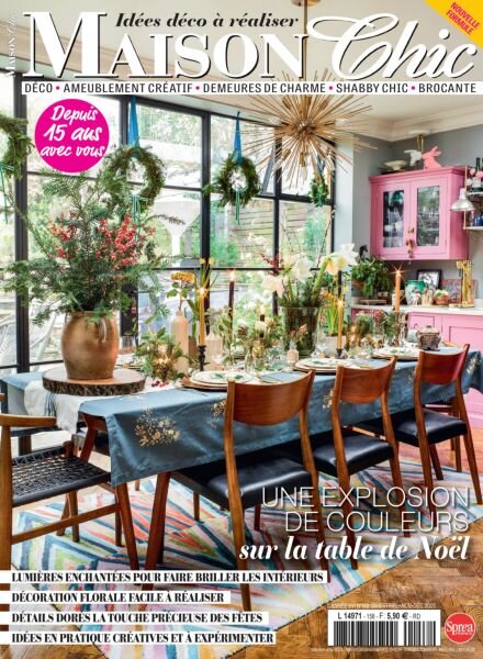Maison Chic – Novembre-Decembre 2025 Cover