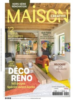 Maison Creative – Hors-Serie N 20 – Octobre-Novembre 2025