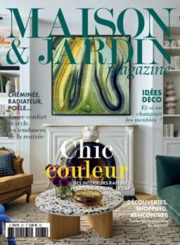 Maison et Jardin Magazine – Octobre 2025