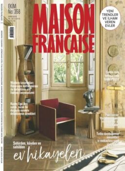 Maison Francaise Turkiye – Ekim 2025