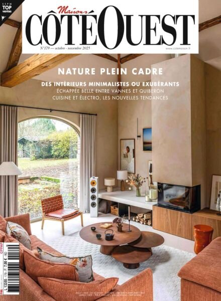 Maisons Cote Ouest – Octobre-Novembre 2025 Cover