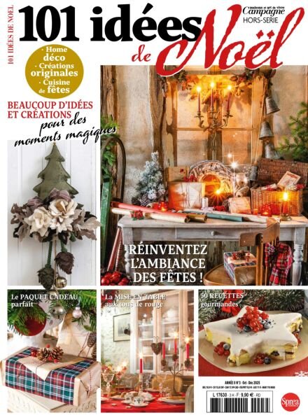 Maisons et Art de Vivre Campagne – Octobre-Novembre-Decembre 2025 Cover