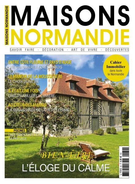 Maisons Normandie – 28 Octobre 2025 Cover