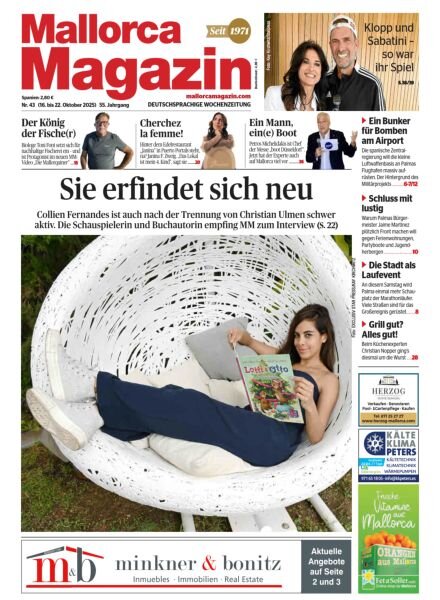 Mallorca Magazin – 16 Oktober 2025 Cover
