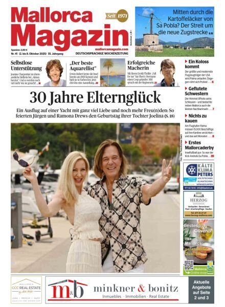 Mallorca Magazin – 2 Oktober 2025 Cover