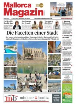 Mallorca Magazin – 23 Oktober 2025