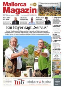 Mallorca Magazin – 25 September 2025