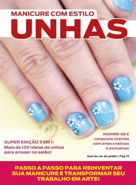 Manicure Com Estilo – Outubro 2025 Cover