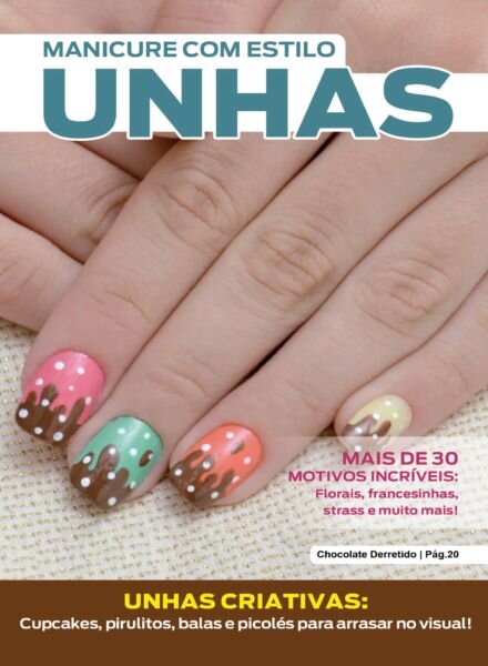 Manicure Com Estilo – Setembro 2025 Cover