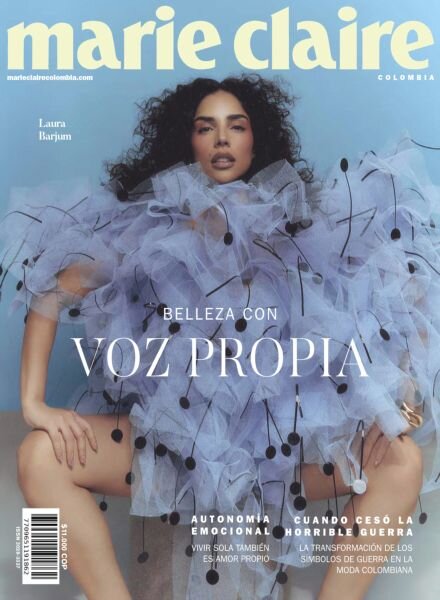 Marie Claire Colombia – Septiembre 2025 Cover