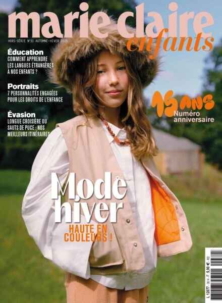 Marie Claire Enfants – Hors-Serie – Automne-Hiver 2025 Cover
