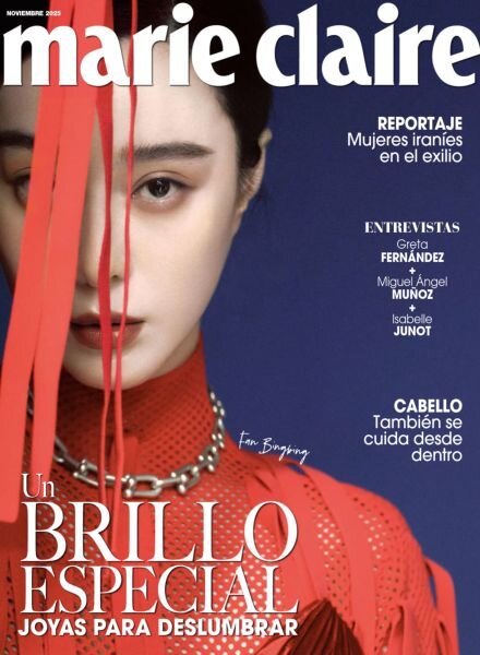 Marie Claire Espana – Noviembre 2025 Cover
