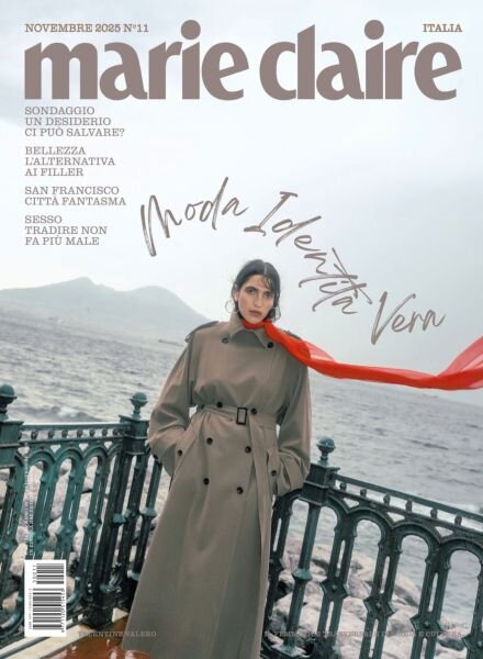 Marie Claire Italia – Novembre 2025 Cover