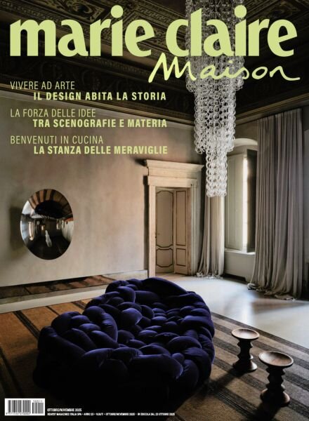 Marie Claire Maison Italia – Novembre 2025 Cover