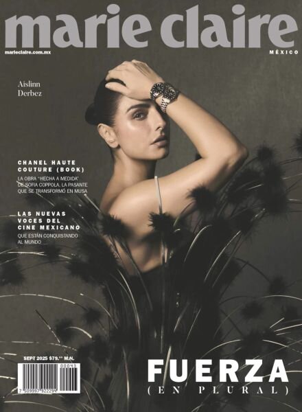 Marie Claire Mexico – Septiembre 2025 Cover
