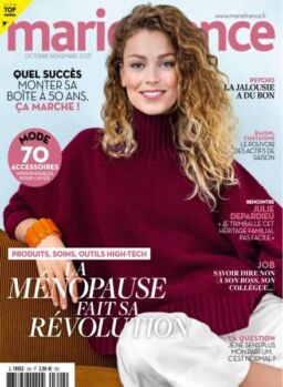 Marie France – Octobre-Novembre 2025