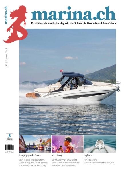 marinach Deutsche Ausgabe – Oktober 2025 Cover