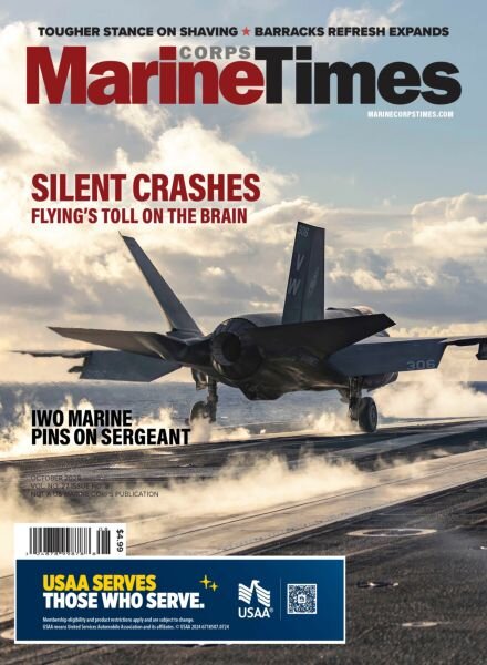 Marine Corps Times – October 2025 Cover