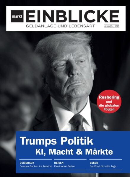 marktEINBLICKE – 17 Oktober 2025 Cover