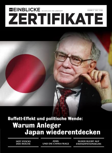 marktEINBLICKE Zertifikate – 15 Oktober 2025 Cover