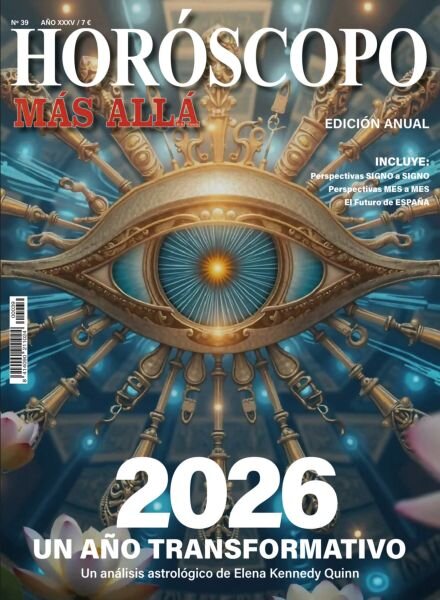 Mas Alla – Horoscopo – Octubre 2025 Cover